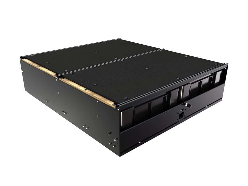 Universal Removable Box Drawer Kit - Single Height / Double Width / 1252mm Long - by Front Runner