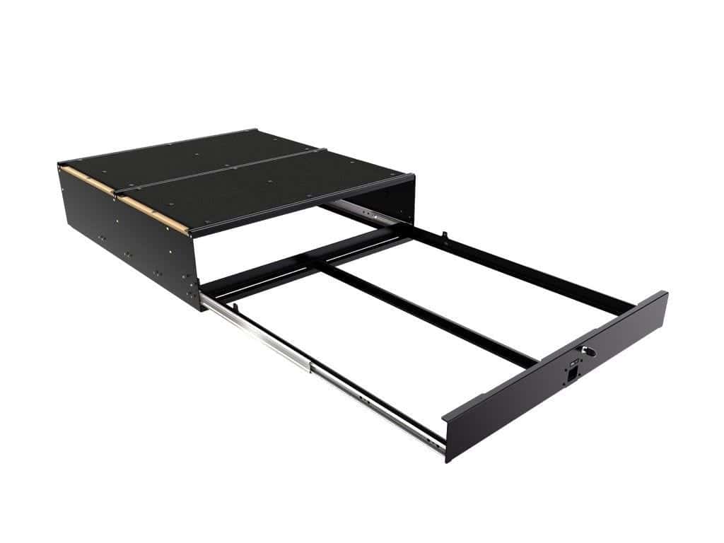 Universal Removable Box Drawer Kit - Single Height / Double Width / 1252mm Long - by Front Runner