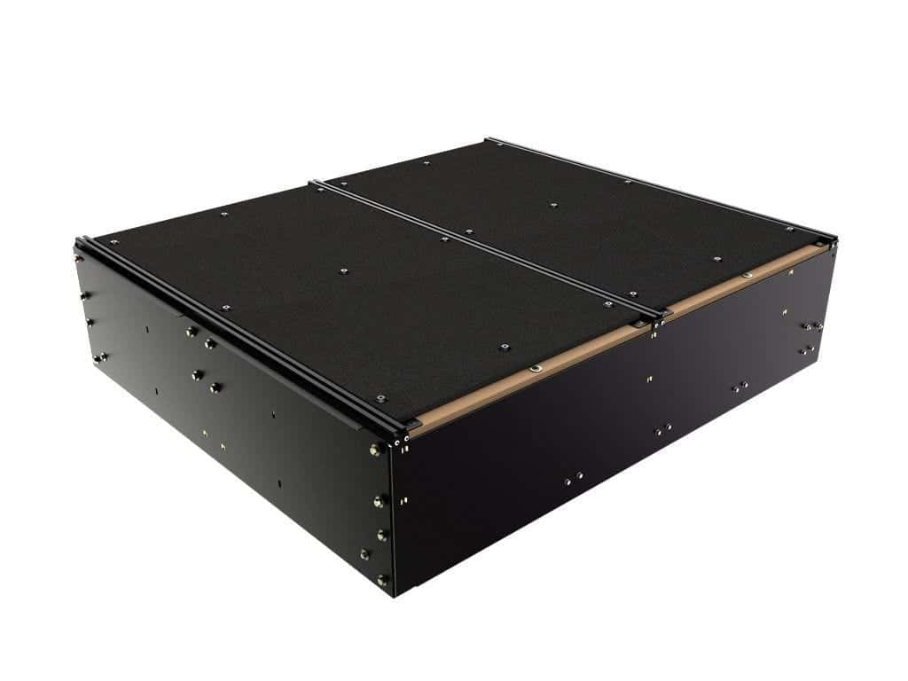 Universal Removable Box Drawer Kit - Single Height / Double Width / 1252mm Long - by Front Runner