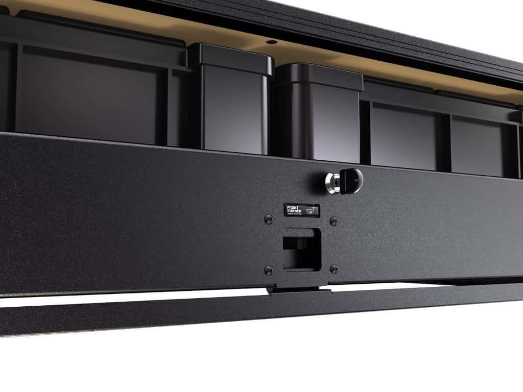 Universal Removable Box Drawer Kit - Single Height / Double Width / 1252mm Long - by Front Runner
