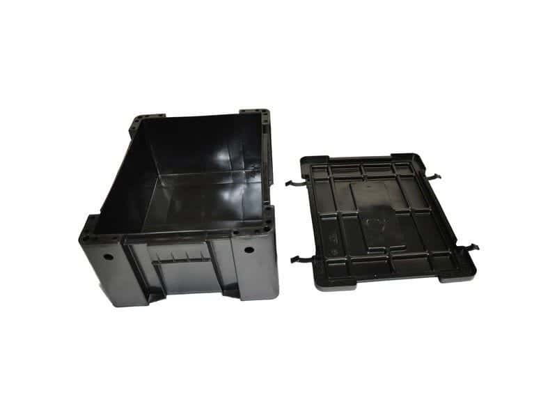Universal Removable Box Drawer Kit - Single Height / Double Width / 1252mm Long - by Front Runner