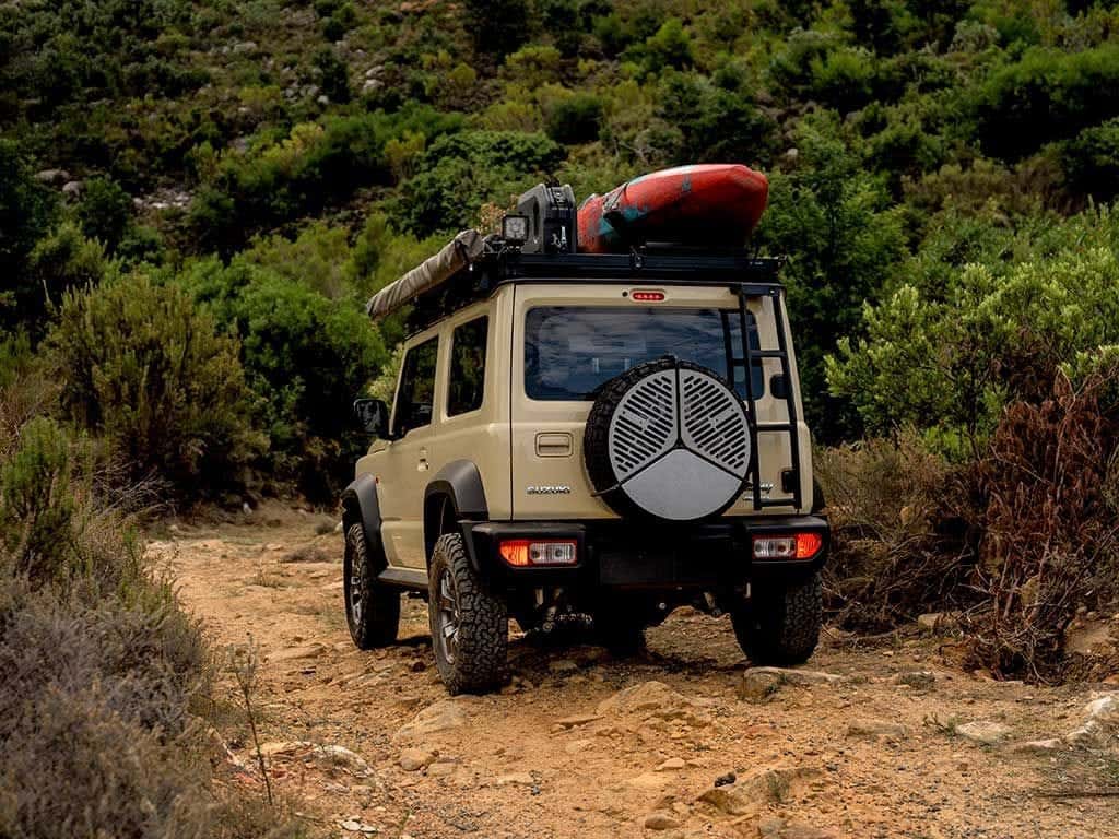 Front Runner Series Spare Tire Mount Braai/BBQ Grate