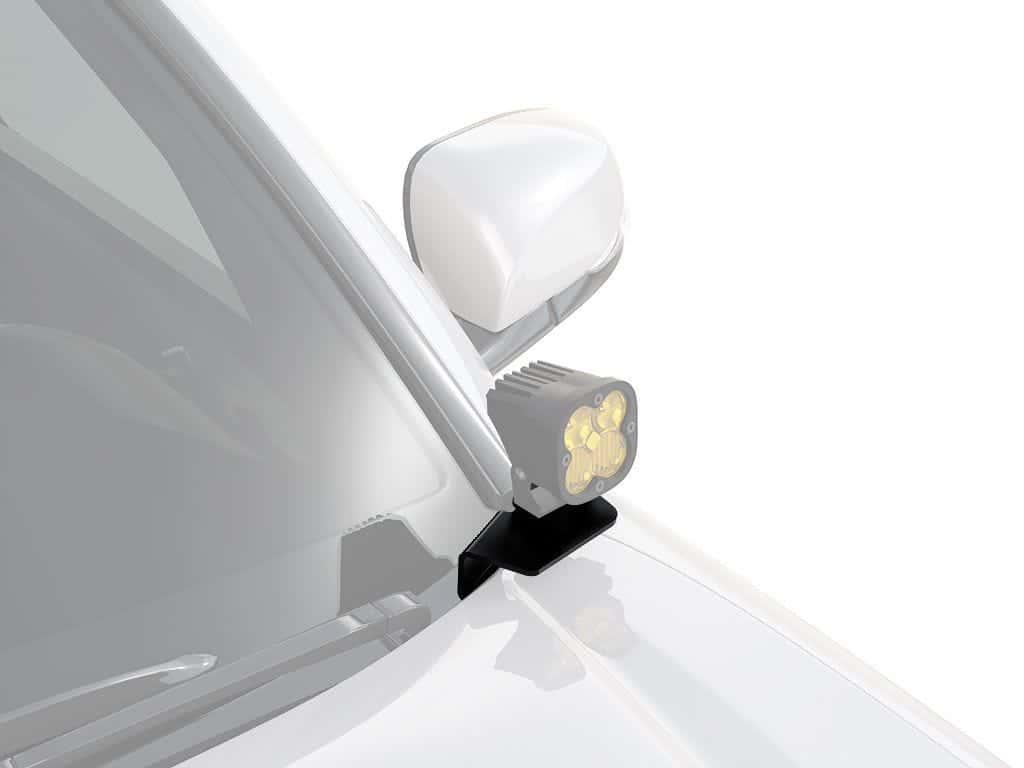 Front Runner Series Toyota Tacoma 3rd Gen Ditch Mount A-Pillar Light Brackets