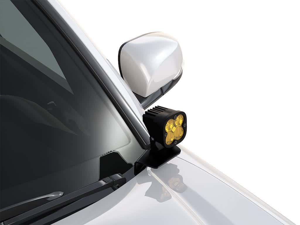 Front Runner Series Toyota Tacoma 3rd Gen Ditch Mount A-Pillar Light Brackets