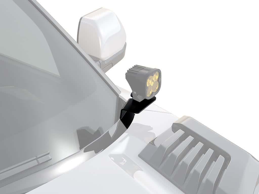 Front Runner Series Toyota Ditch Mount A-Pillar Light Brackets