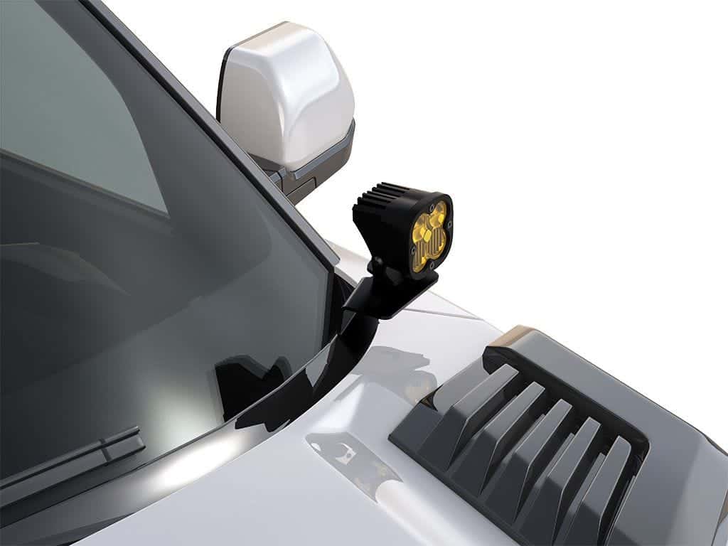 Front Runner Series Toyota Ditch Mount A-Pillar Light Brackets