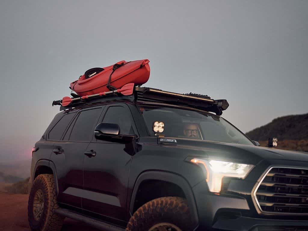 Front Runner Series Toyota Ditch Mount A-Pillar Light Brackets