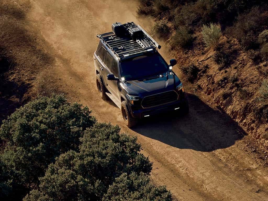 Front Runner Series Toyota Ditch Mount A-Pillar Light Brackets