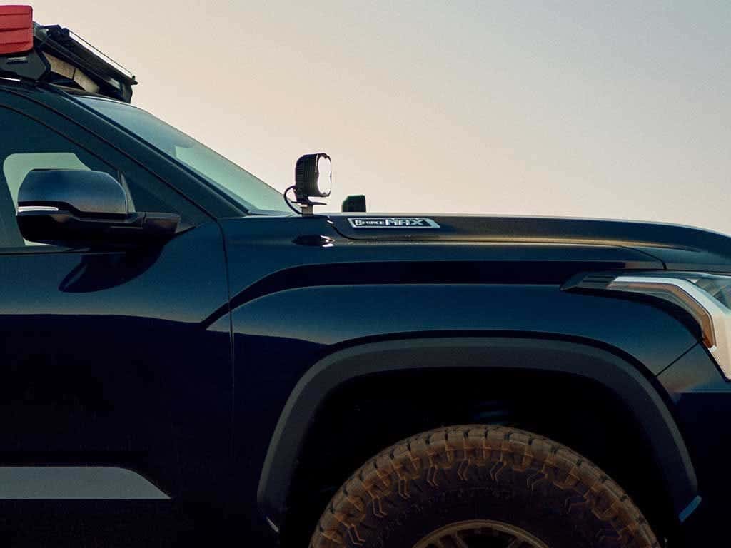 Front Runner Series Toyota Ditch Mount A-Pillar Light Brackets
