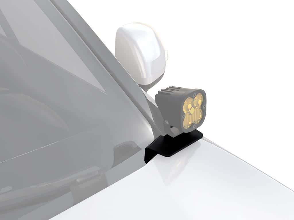 Front Runner Series Lexus GX 460/Toyota Prado 150 (2010-Current) Ditch Mount A-Pillar Light Brackets