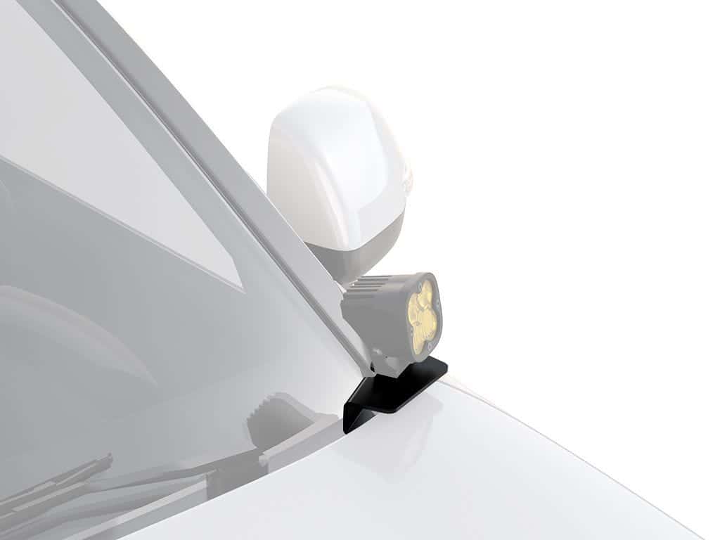 Front Runner Series Lexus GX 470/Toyota Prado 120 (2003-2009) Ditch Mount A-Pillar Light Brackets