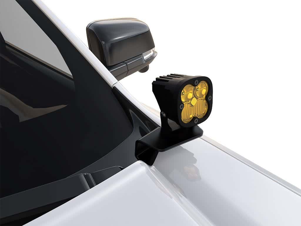 Front Runner Series Ford Ranger T6 (2019-2022) Ditch Mount A-Pillar Light Brackets