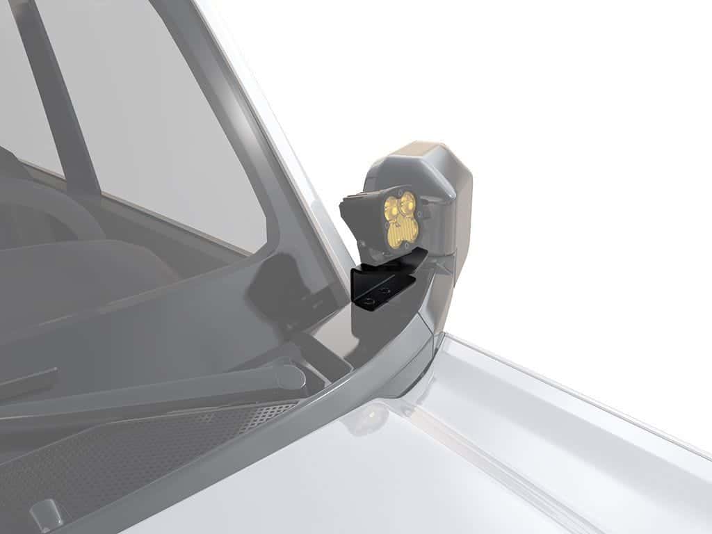 Front Runner Series Ford Bronco (2021-Current) Ditch Mount A-Pillar Light Brackets