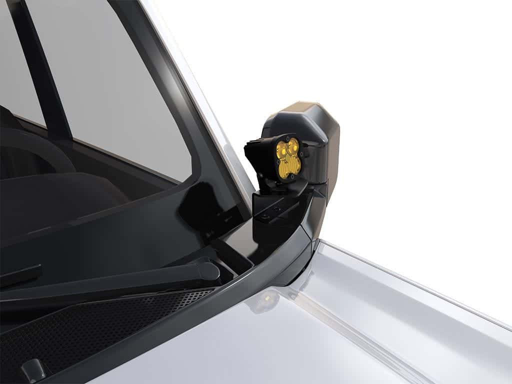 Front Runner Series Ford Bronco (2021-Current) Ditch Mount A-Pillar Light Brackets