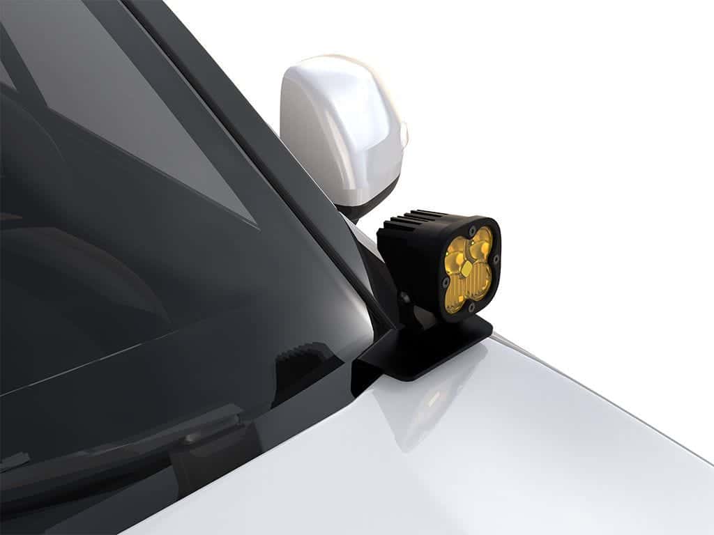 Front Runner Series Lexus GX 460/Toyota Prado 150 (2010-Current) Ditch Mount A-Pillar Light Brackets