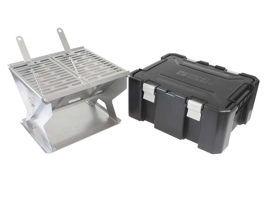 Front Runner Series BBQ/Fire Pit & Wolf Pack Pro Kit