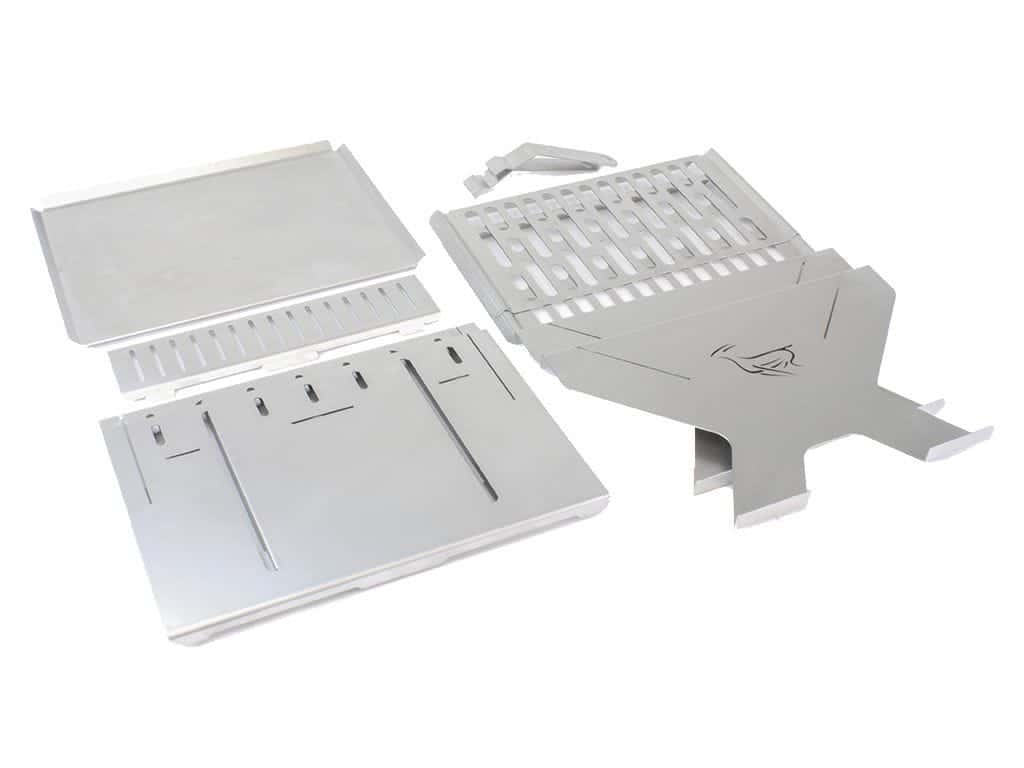 Front Runner Series BBQ/Fire Pit & Wolf Pack Pro Kit