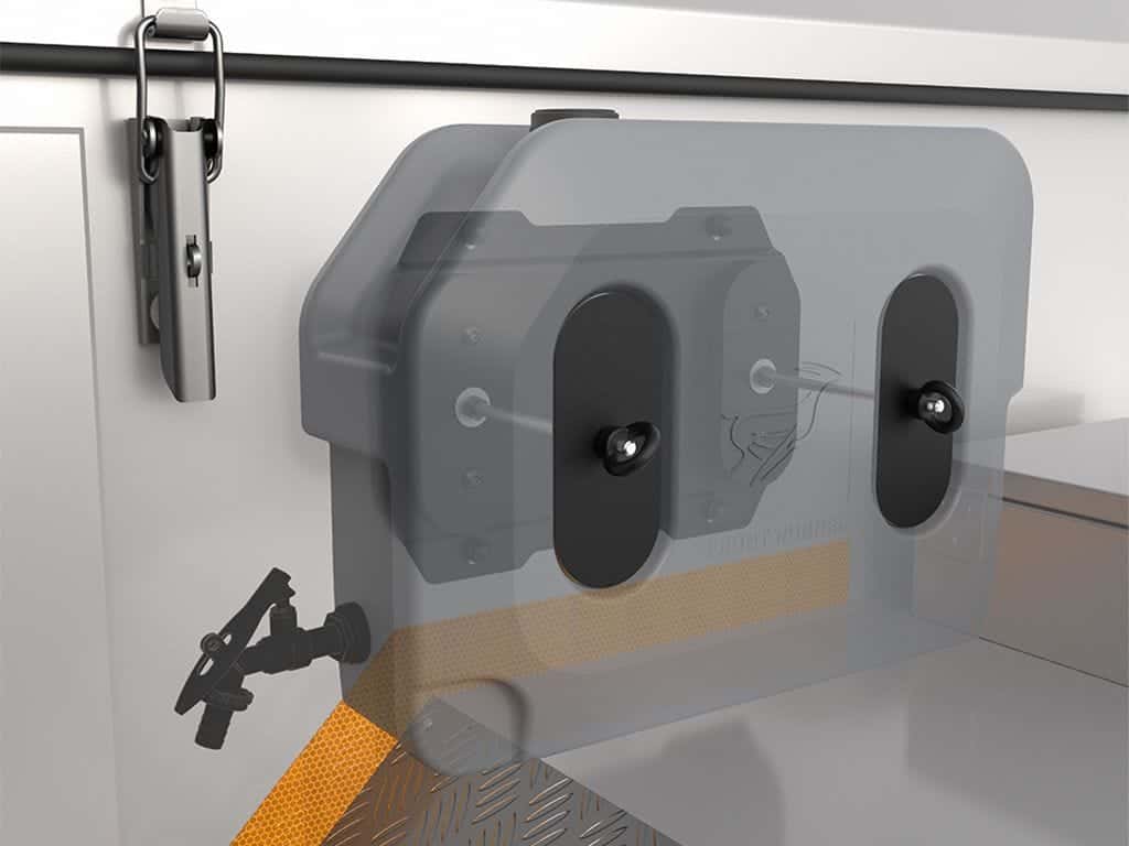 Front Runner Series Universal Side Mount for Pro Water Tank / 20L
