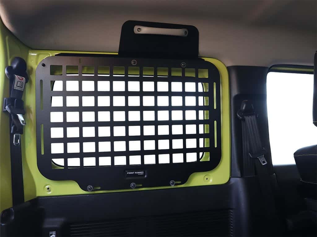 Front Runner Series Suzuki Jimny 3 Door (2018-Current) Rear Window Molle Panel