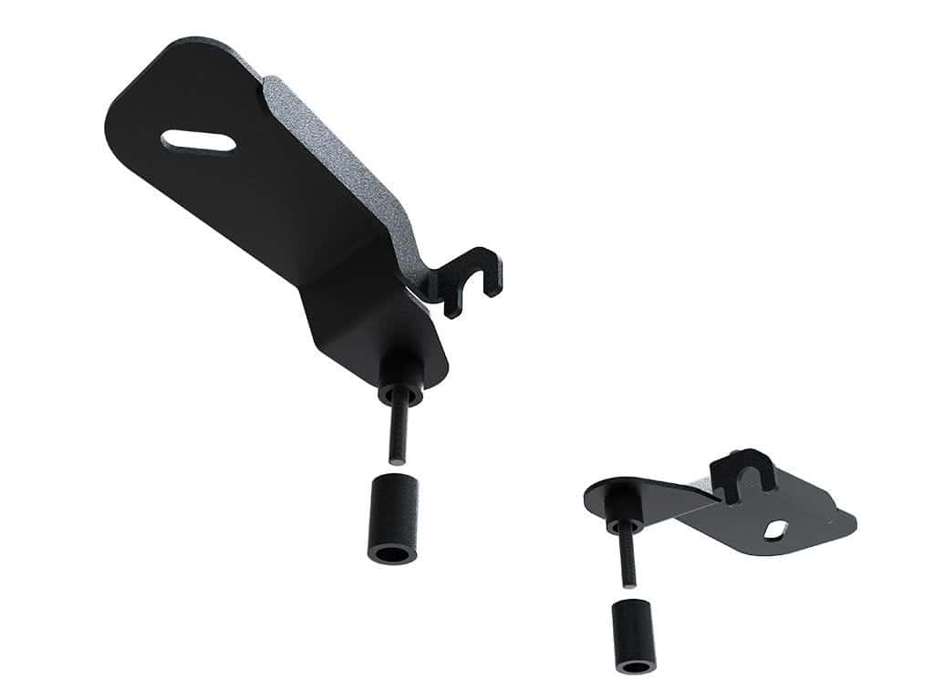 Front Runner Series Jeep Wrangler JL Ditch Mount A-Pillar Light Brackets