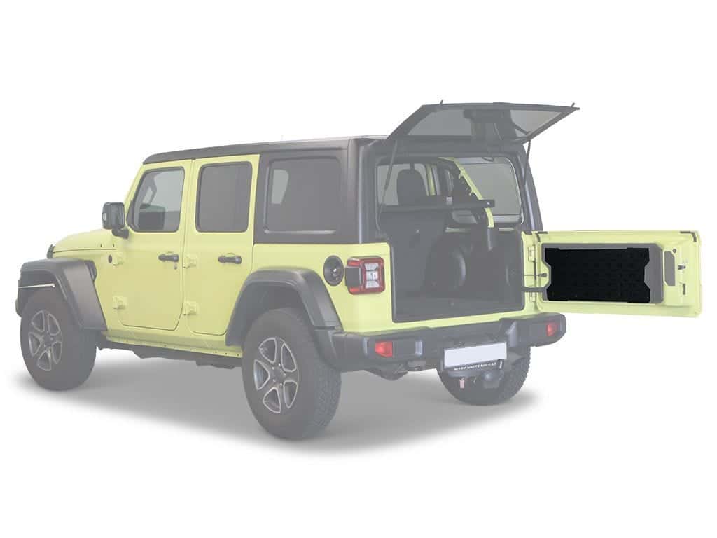 Front Runner Series Jeep Wrangler JL Tailgate Molle