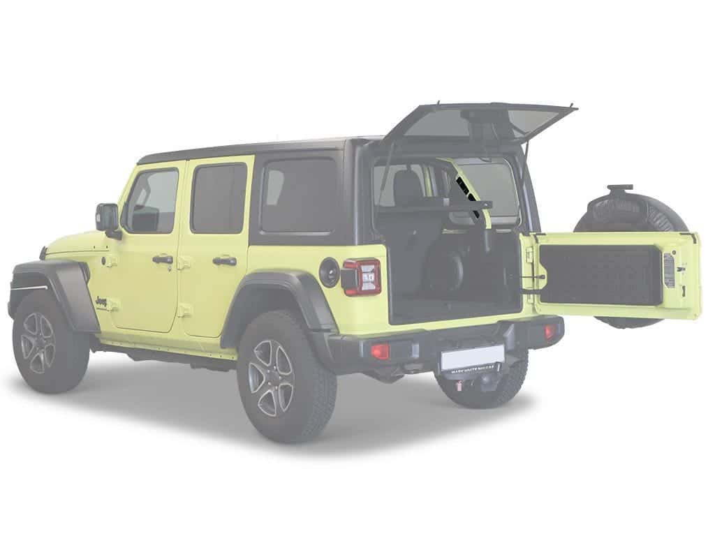 Front Runner Series Jeep JLU Cargo Molle Innenregal-Halterung