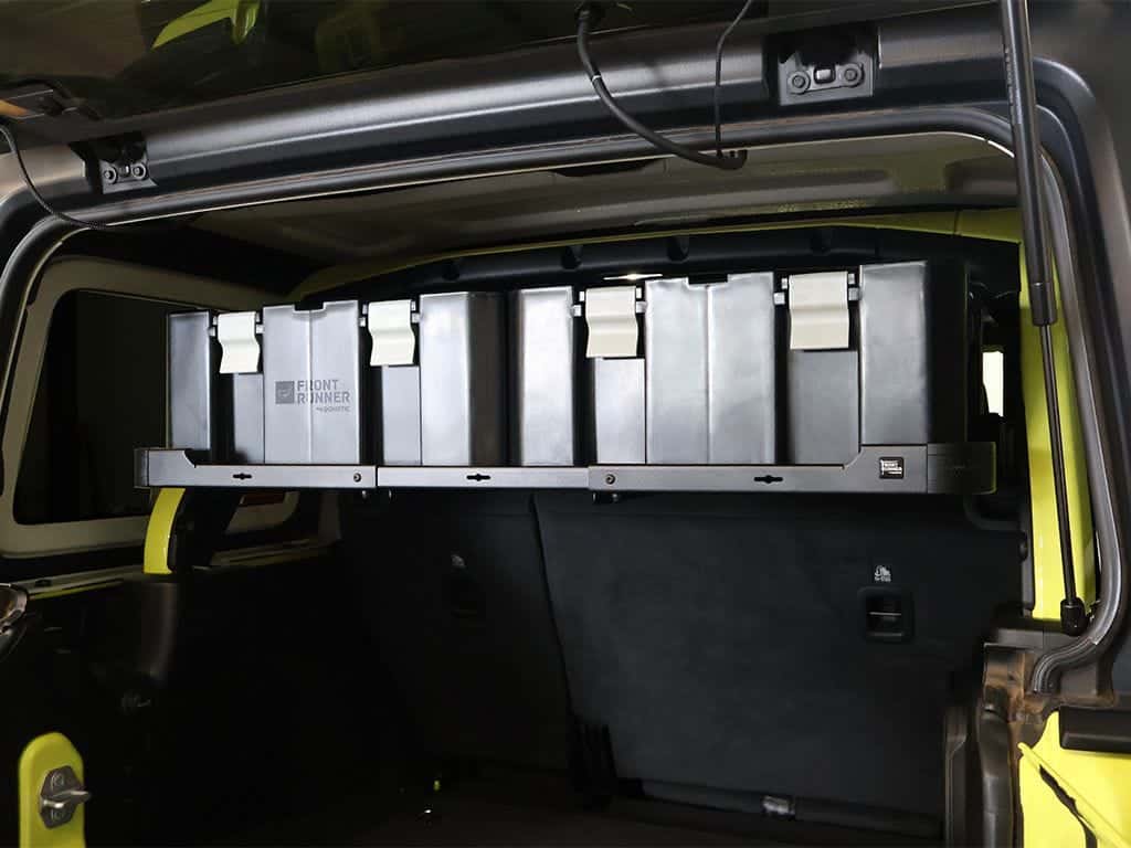 Front Runner Series Jeep Wrangler JLU Cargo Molle Binnenplank