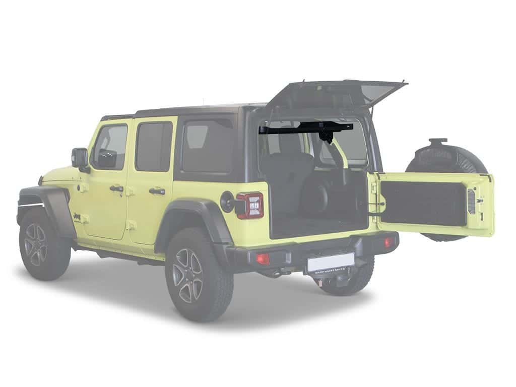 Front Runner Series Jeep Wrangler JLU Cargo Molle Binnenplank