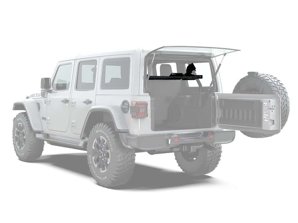 Front Runner Series Jeep Wrangler JKU Cargo Molle Interior Shelf Mounting Bracket
