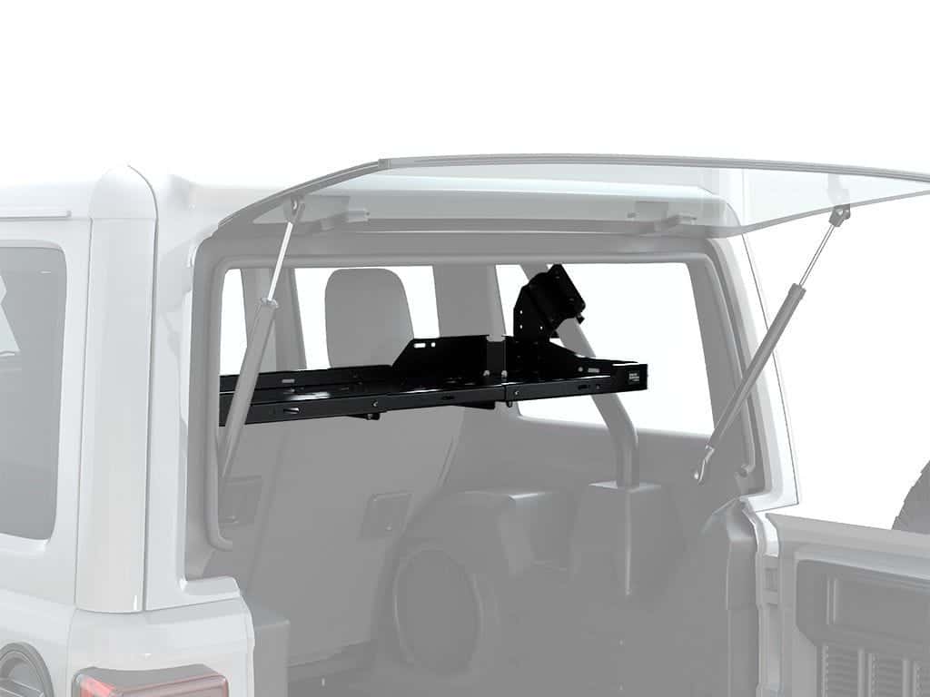 Front Runner Series Jeep Wrangler JKU Cargo Molle Interior Shelf