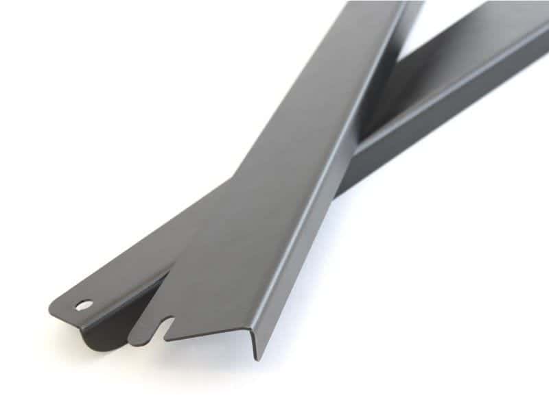 Front Runner Series Wind Deflector Tray 20mm Lip Narrow (Pair)<=1255