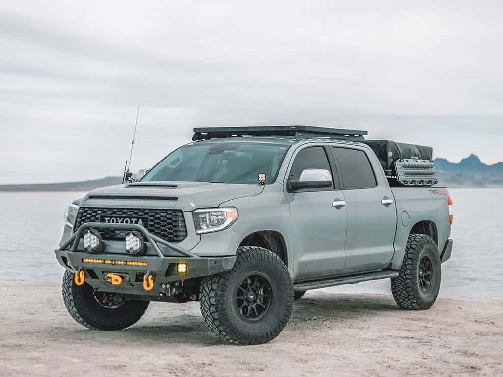 Front Runner Series Toyota Tundra Crew Max (2007-2021) Slimline II Roof Rack Kit / Low Profile