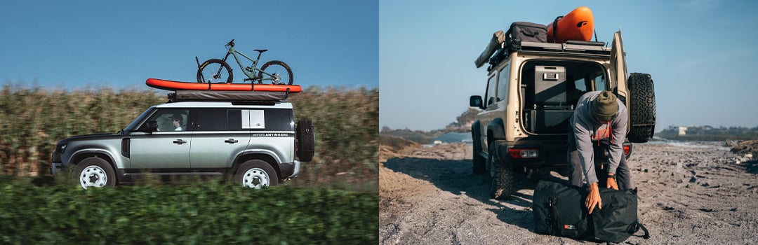 UNLEASH YOUR ADVENTURE POTENTIAL WITH FRONT RUNNER DOMETIC