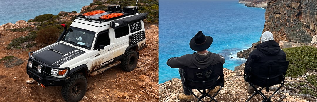 FRONT RUNNER ON THE MOVE: RONNY DAHL