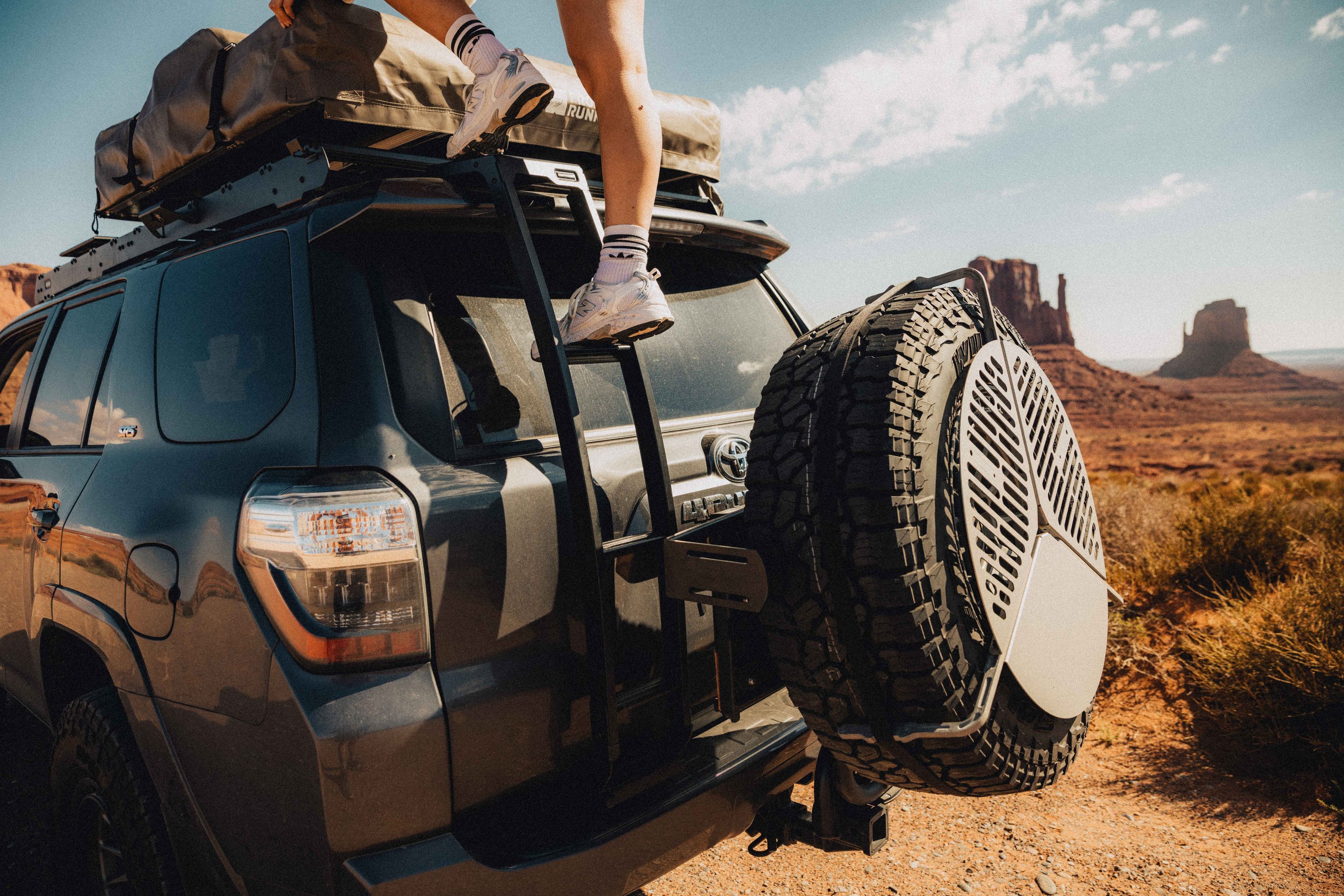 4Runner Accessories Ladder