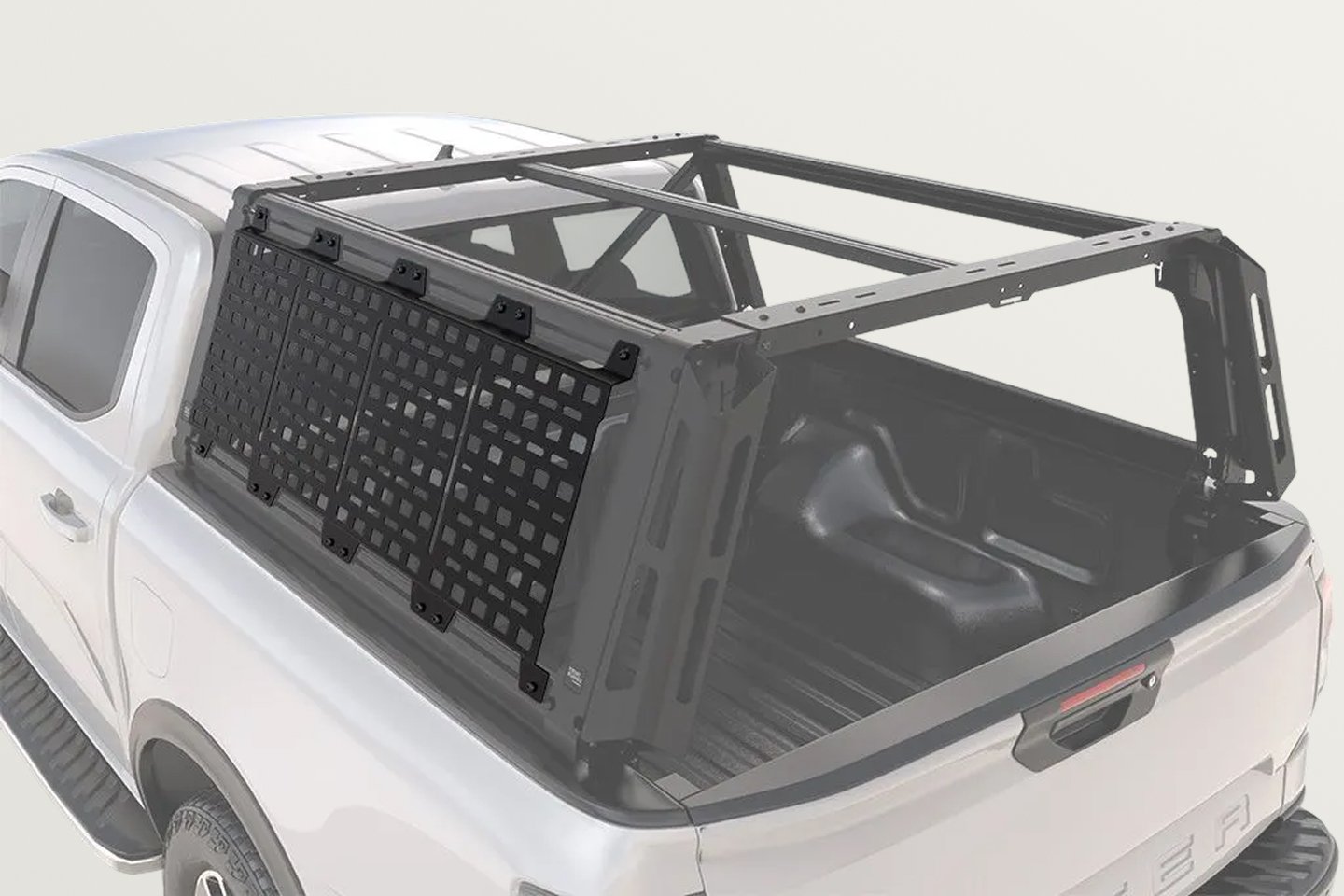 Pro Bed - Easy gear access