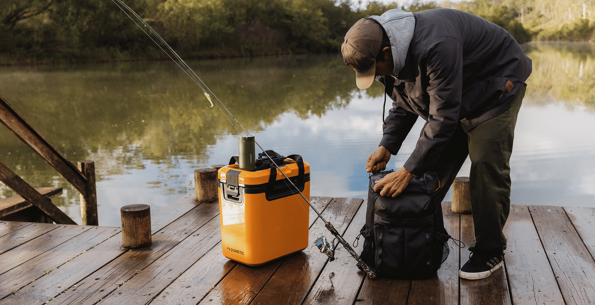 Join Dennis Durrant on the Dometic Parked to Park Australia adventure as he uncovers the country’s best fishing locations, outdoor escapes, camping spots and off-road destinations.