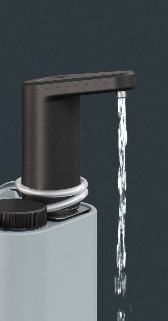 Portable Water Faucet - Hero GIF mobile - Slide 1 - Mobile