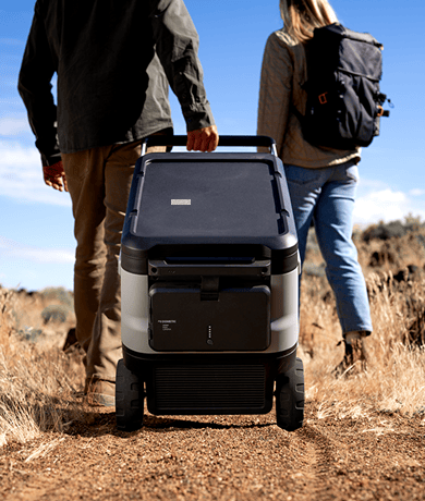 RECON ACTIVE ON WHEELS ON A HIKE