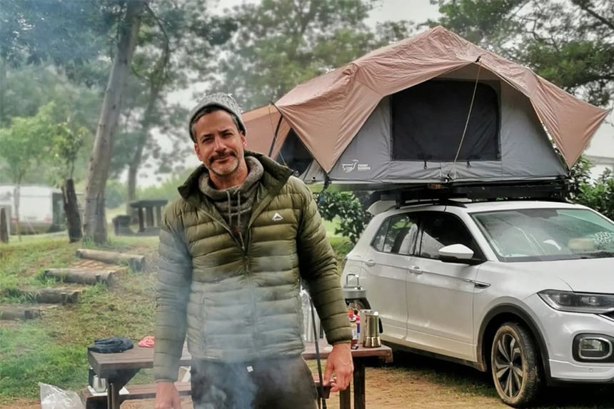 FRONT RUNNER ON THE MOVE: NICO PANAGIO