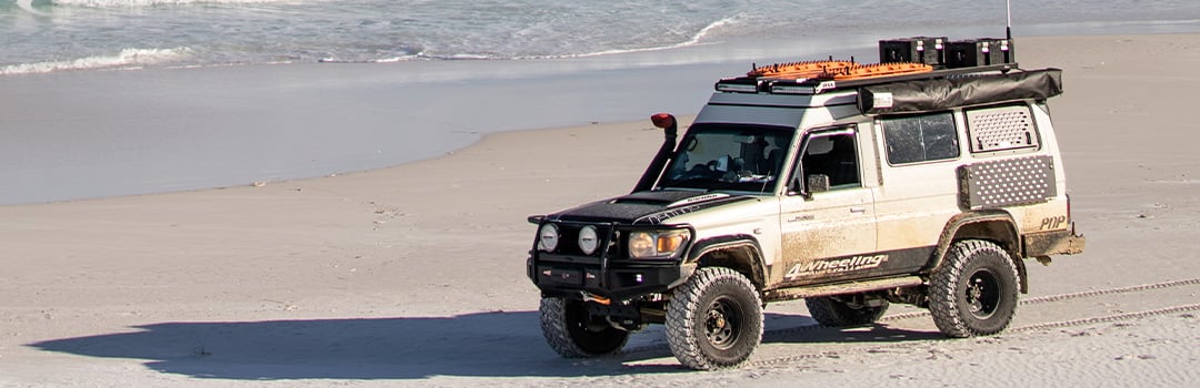 FRONT RUNNER ON THE MOVE: RONNY DAHL