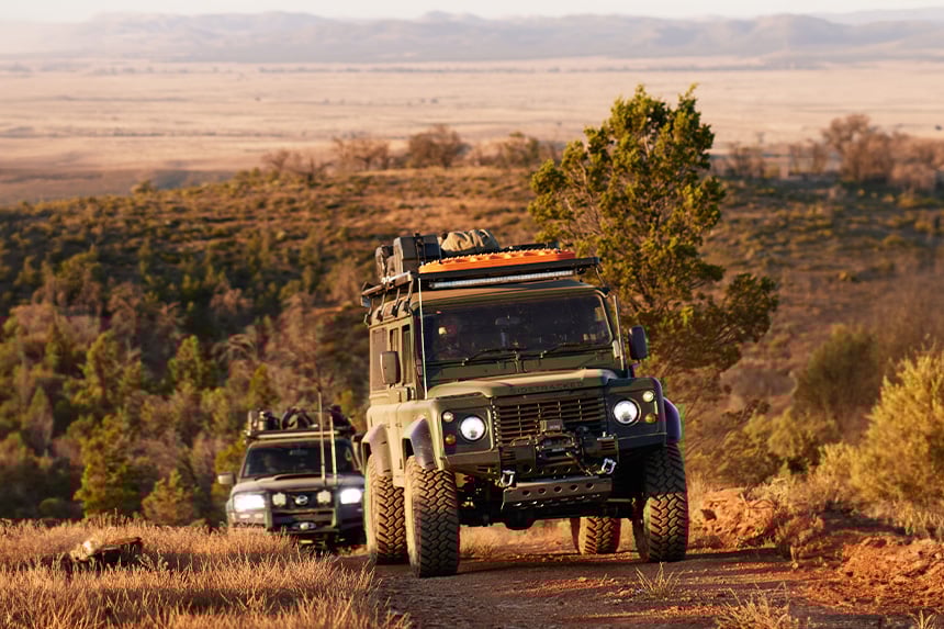 THE TOP 5 OVERLAND VEHICLES OF ALL TIME