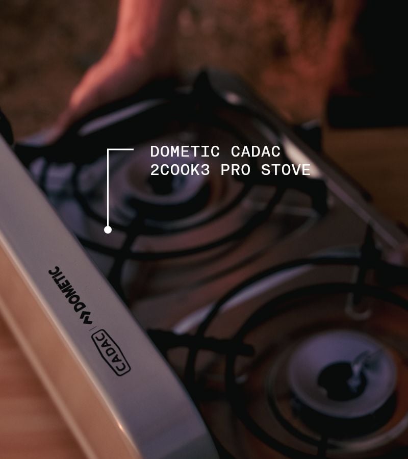 Close up product shot Stove