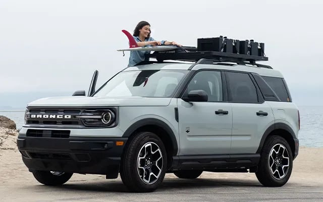 FORD BRONCO SPORT ACCESSORIES