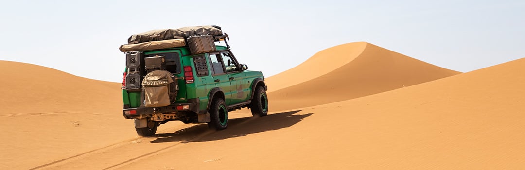 THE MOST FAMOUS OVERLAND CAMPSITES IN THE WORLD