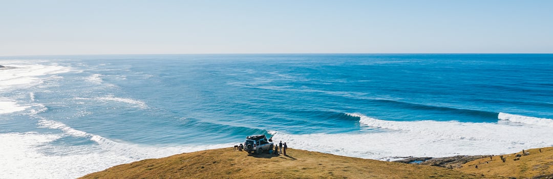 I NEVER LEAVE HOME WITHOUT…