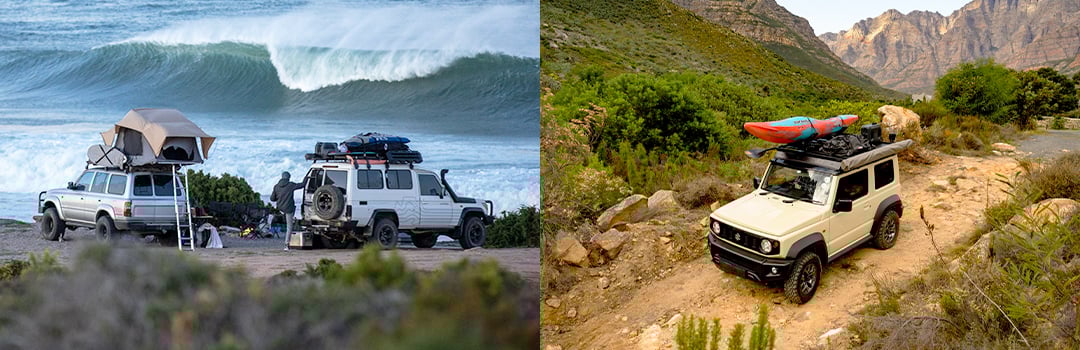 THE GREAT SOUTHERN AFRICA OVERLAND ROUTE