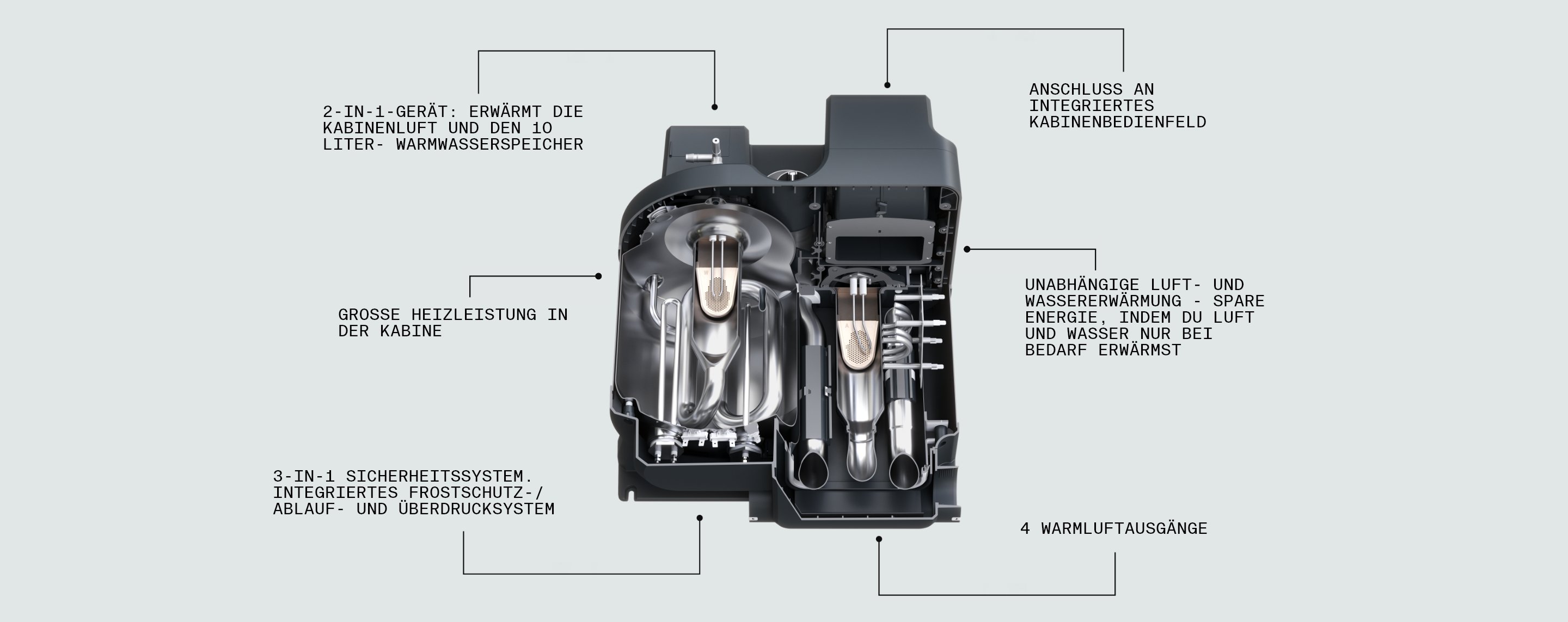 DE Twinboost Graphic - desk