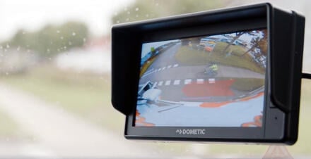 Aktive Anzeige (optisch/akustisch)