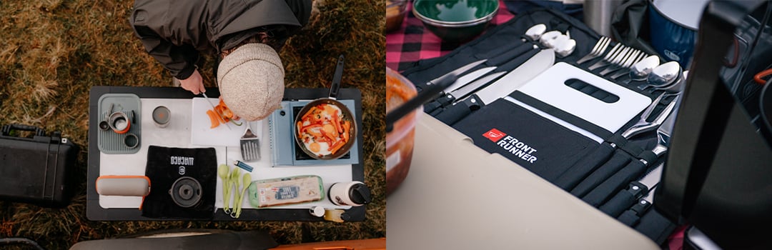 TOP TIPS: COOKING AND CAMPING